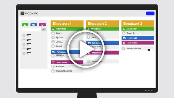 Website Viaplano Vimeo Titel