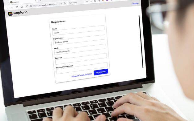 Viaplano kannst du 4 Wochen kostenlos testen